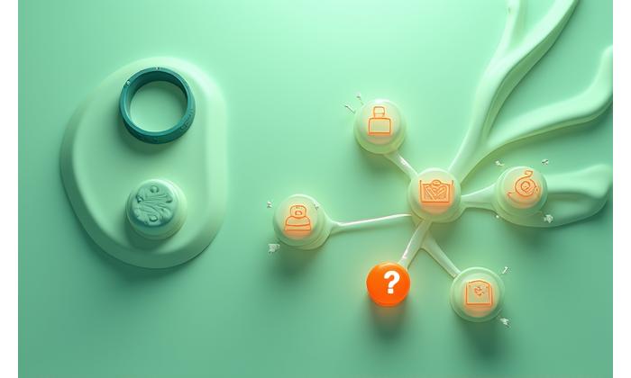 Diagram illustrating a personalized tech assessment flow, with user inputs leading to optimized device recommendations.