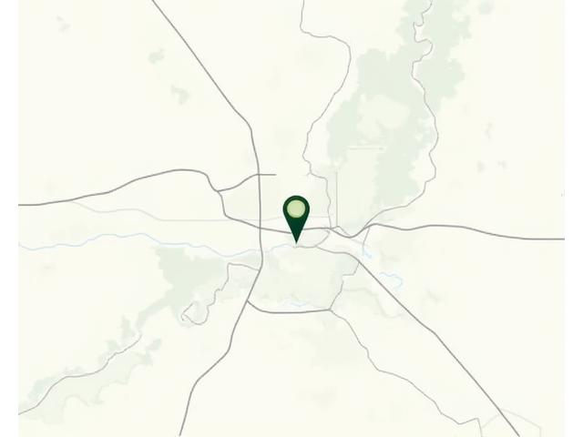 Map showing Vitalife Canopy office location in Austin, Texas