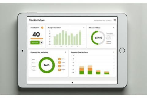 A digital dashboard displaying health metrics like heart rate, activity levels, and a 'vitality score' with green graphs and positive indicators, representing an assessment interface with progress tracking.