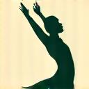 Dynamic human silhouette stretching for mobility